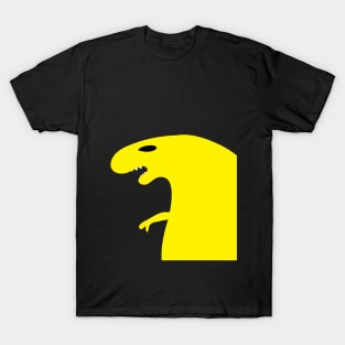 yellow t-rex T-Shirt